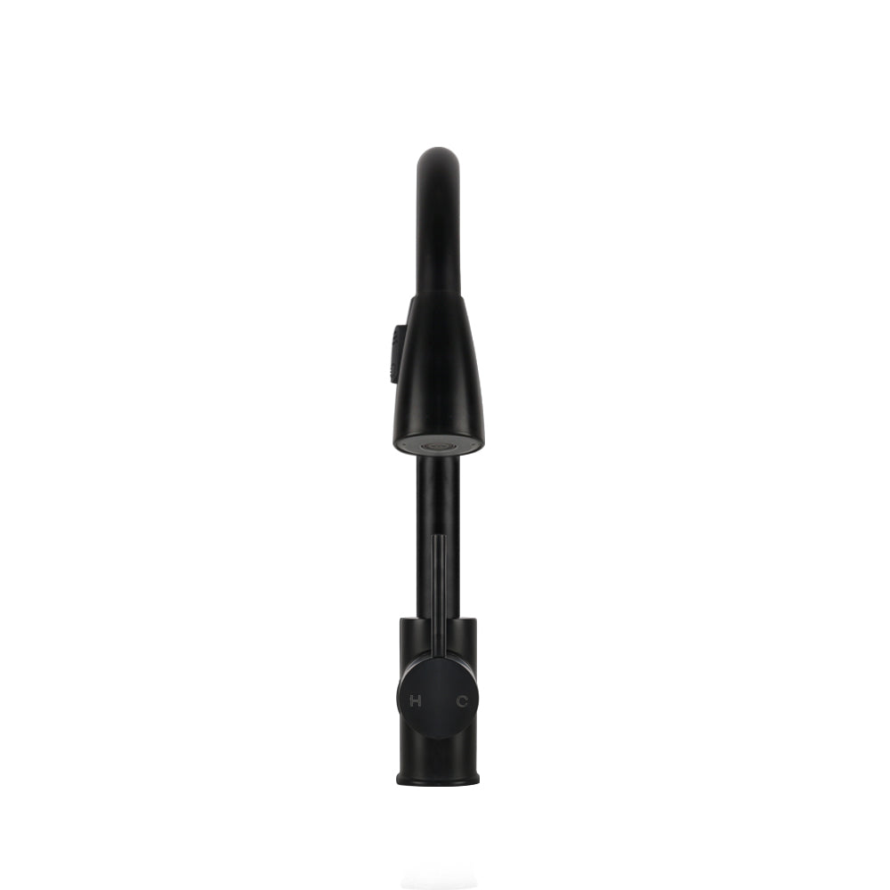 Cefito Pull-out Mixer Faucet Tap - Black Deals499