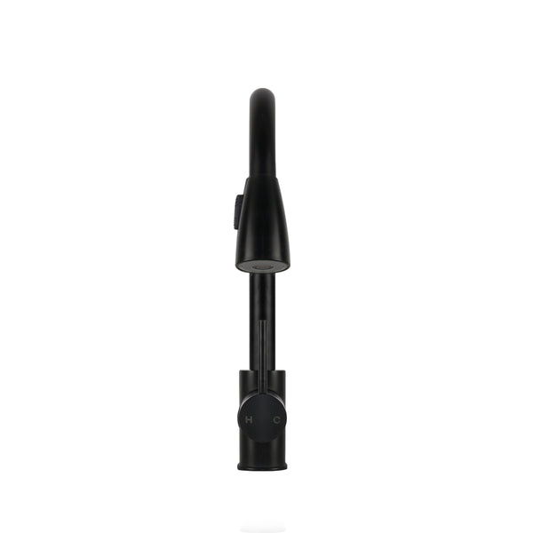 Cefito Pull-out Mixer Faucet Tap - Black Deals499