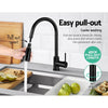 Cefito Pull-out Mixer Faucet Tap - Black Deals499