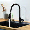 Cefito Pull-out Mixer Faucet Tap - Black Deals499