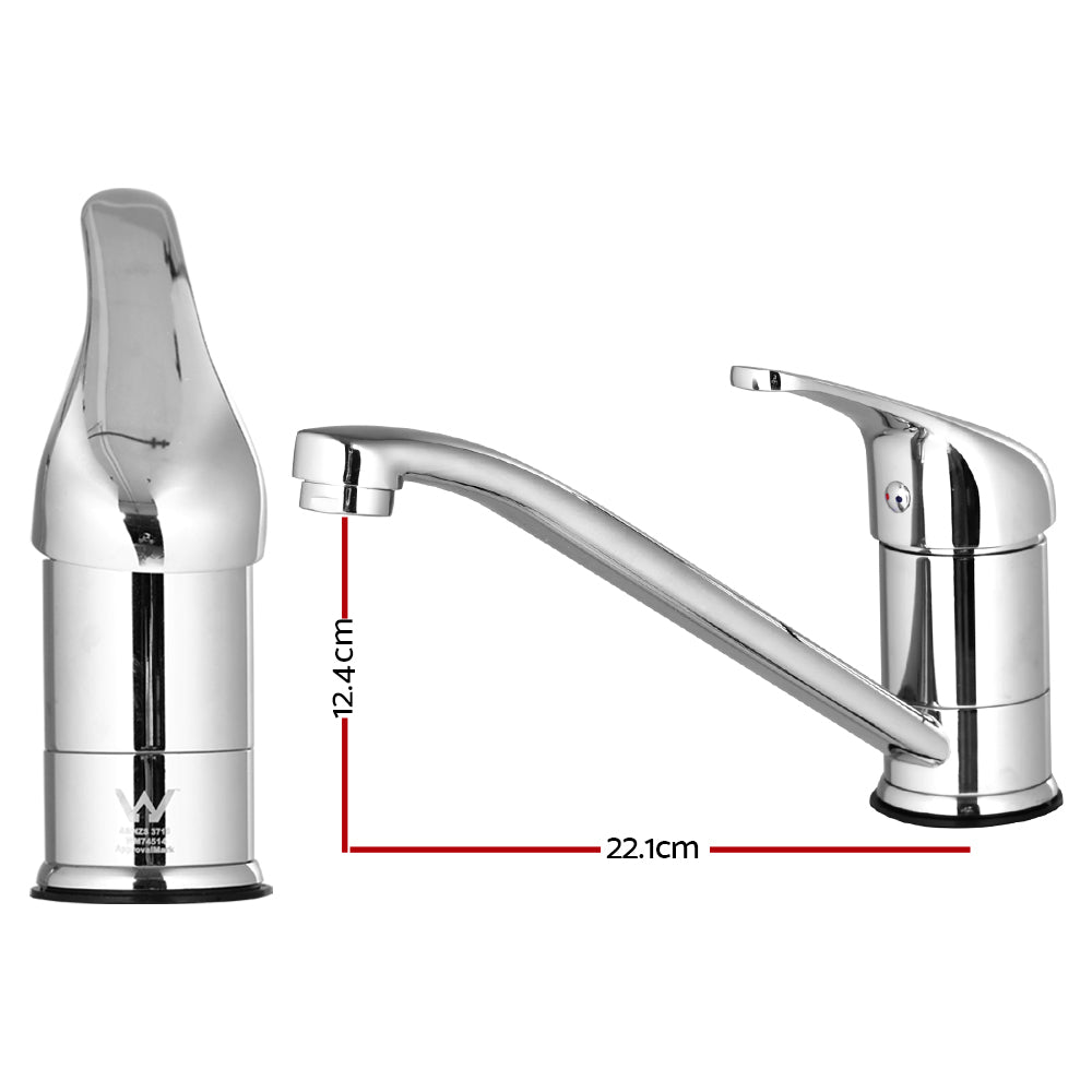 Cefito Basin Mixer Tap - Silver Deals499