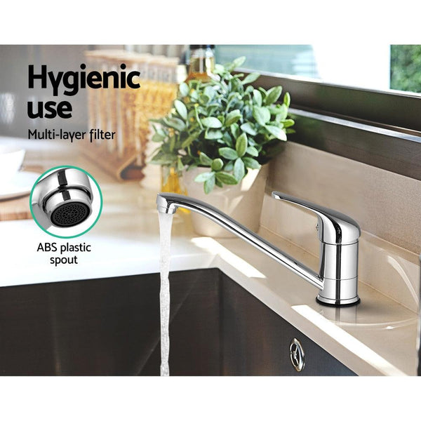 Cefito Basin Mixer Tap - Silver Deals499