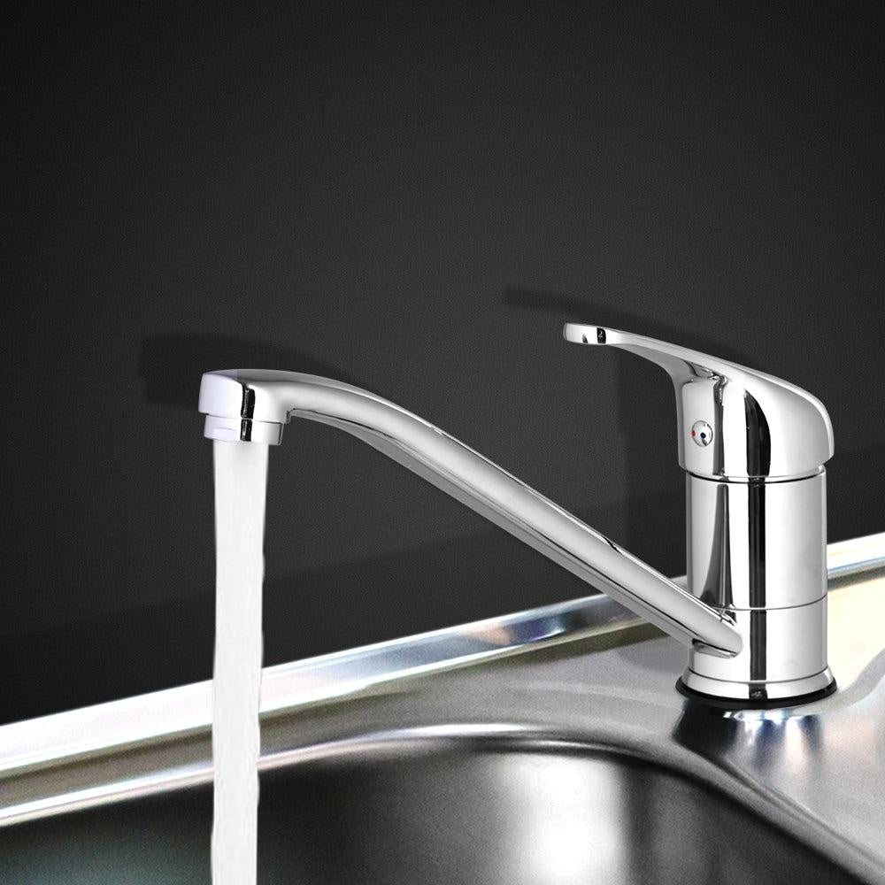 Cefito Basin Mixer Tap - Silver Deals499