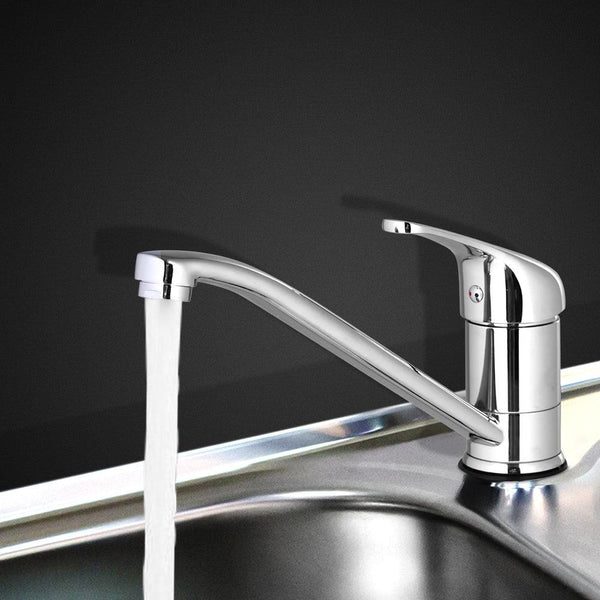 Cefito Basin Mixer Tap - Silver Deals499