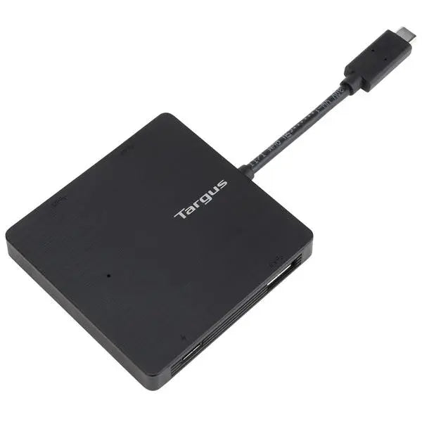 TARGUS 4-Port USB-C Hub with Power Delivery TARGUS