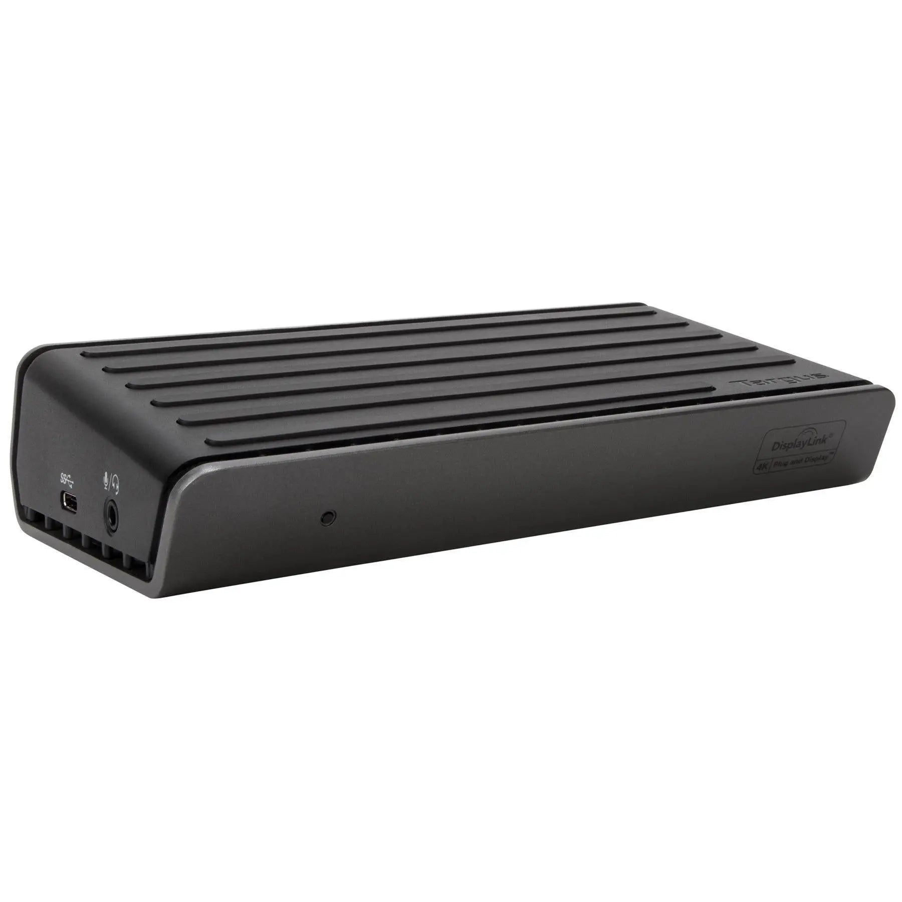 TARGUS USB-C Dual Video 4K Universal Docking Station with 60W Power 2x DisplayPort 2x HDMI 4x USB 3.0 1x USB-C 3.1 1x Gigabit Ethernet TARGUS