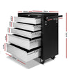 Giantz 14 Drawers Toolbox Chest Cabinet Mechanic Trolley Garage Tool Storage Box Deals499