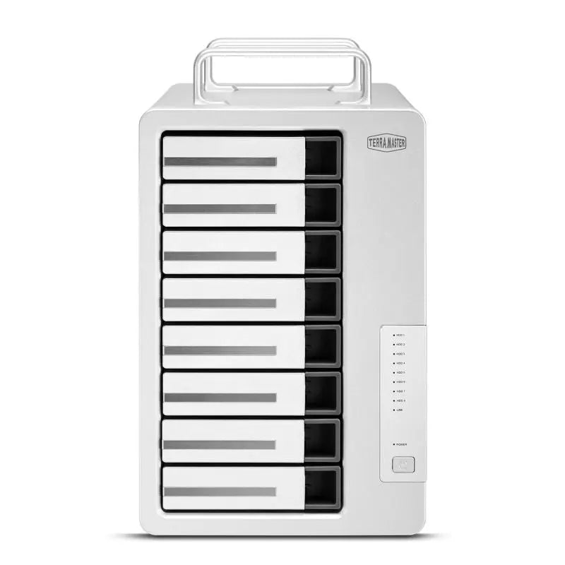 TERRAMASTER 8 Bay Intel NAS QC TERRAMASTER