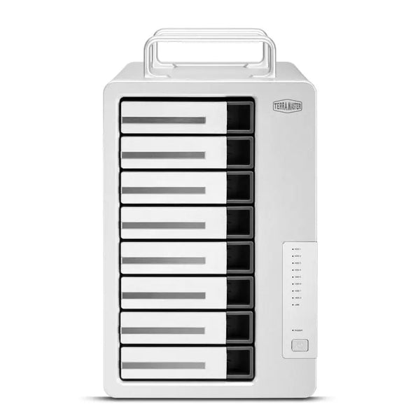 TERRAMASTER 8 Bay Intel NAS QC TERRAMASTER
