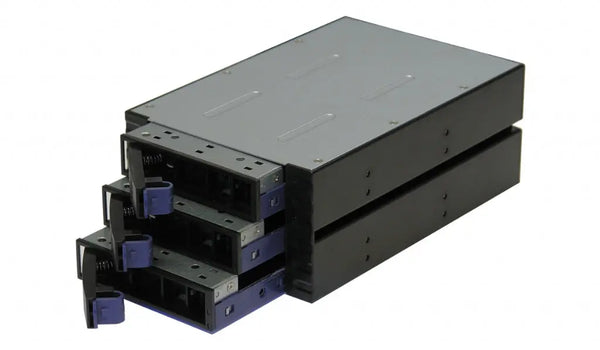 TGC Chassis Accessory SATA Hot Swap Drive Way 2x 5.25' Drive Bay to 3x 3.5' Hot Swap Bays. TGC
