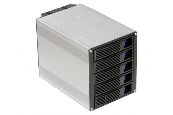 TGC Chassis Accessory SATA Hot Swap Drive Way 3x 5.25' Drive Bay to 5x 3.5' Hot Swap Bays. TGC