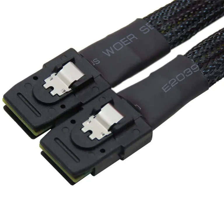 TGC Chassis Accessory SFF-8087 to SFF-8087 Cable, 60cm (1-to-1) Mini SAS Backplane TGC