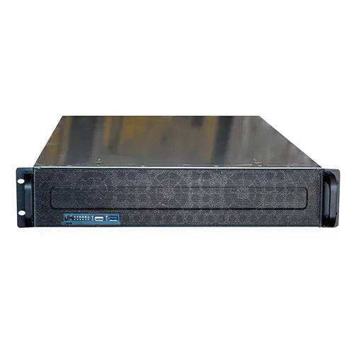 TGC Rack Mountable Server Chassis 2U 650mm Depth, 9x 3.5' Int Bays, 7 x Low Profile PCIE Slots, ATX PSU/MB TGC