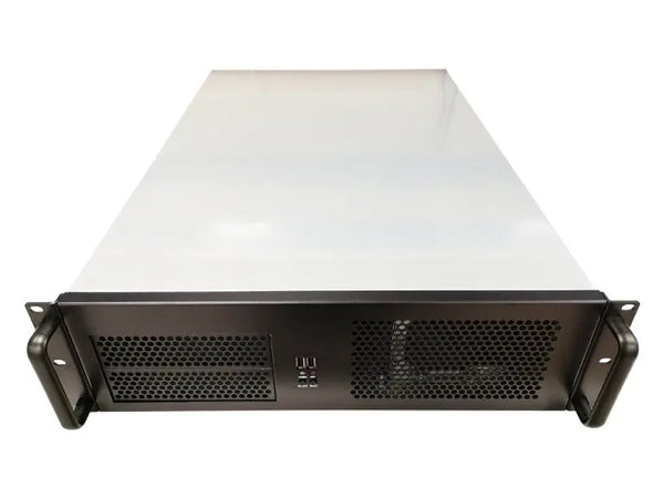 TGC Rack Mountable Server Chassis 3U 650mm Depth. 8x Int 3.5' Bays, 2x Int 2.5' Bays, 2x Ext 5.25' Bays. 7x Full Height PCIE Slots, ATX PSU/MB TGC