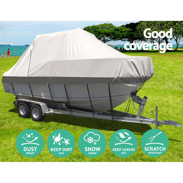 Seamanship 19 - 21ft Waterproof Boat Cover Deals499