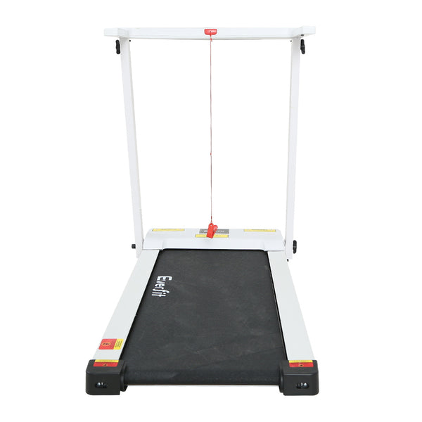 Everfit Treadmill Electric Fully Foldable Home Gym Exercise Fitness White Deals499