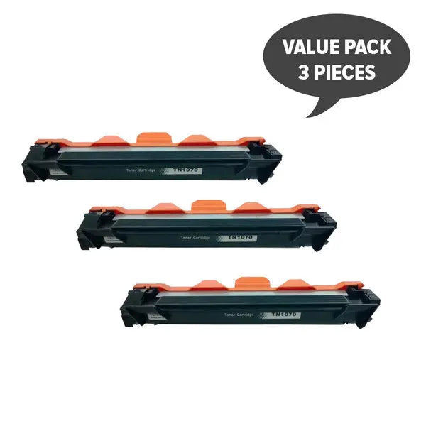 TN-1070 CT202137 Premium Generic Toner x 3 BROTHER