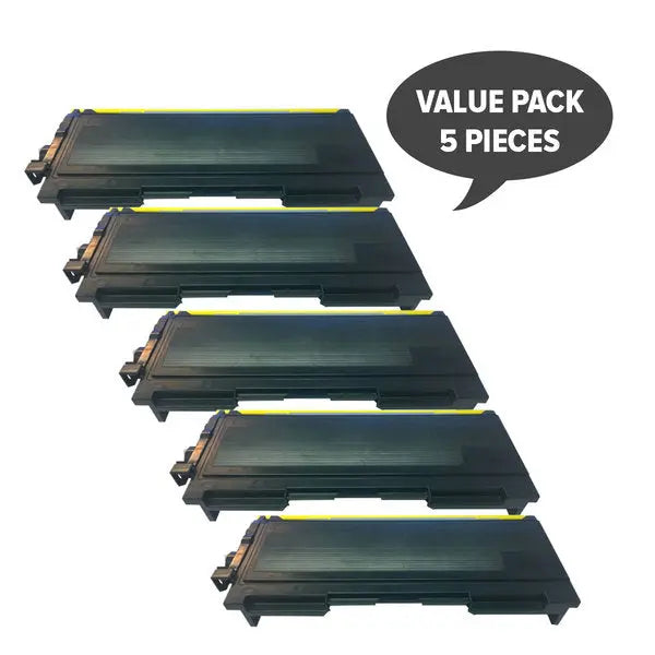 TN-2025 CWAA0649 Premium Generic Toner (Set of 5) BROTHER
