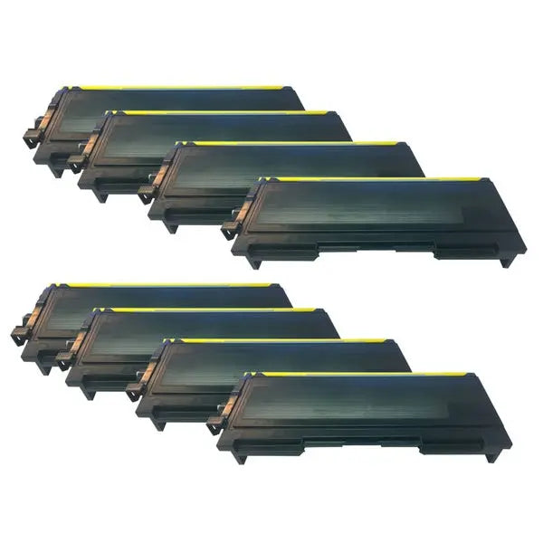 TN-2025 CWAA0649 Premium Generic Toner (Set of 8) BROTHER