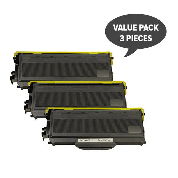TN-2150 Premium Generic Toner X 3 BROTHER
