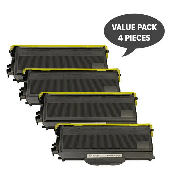 TN-2150 TN360 Black Premium Toner (Set of 4) BROTHER