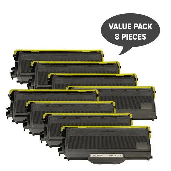 TN-2150 TN360 Black Premium Toner (Set of 8) BROTHER
