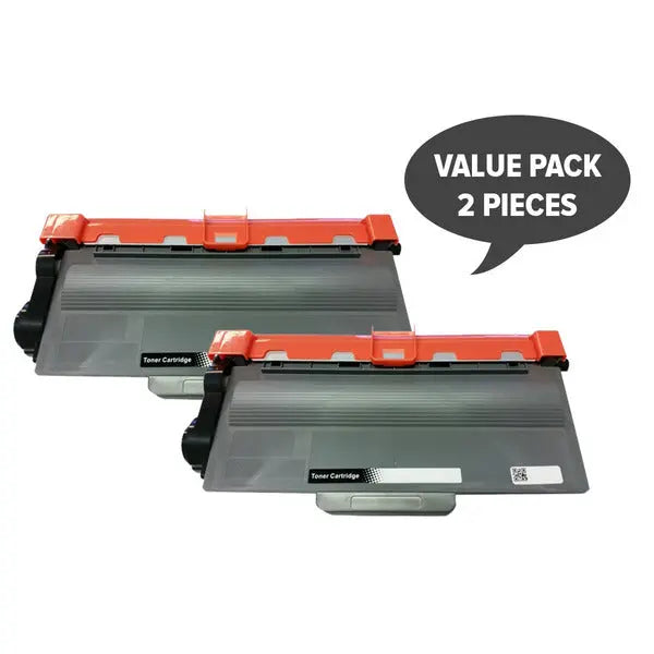 TN-3340 Premium Generic Laser Cartridge (Set of 2) BROTHER