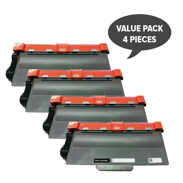 TN-3340 Premium Generic Laser Cartridge (Set of 4) BROTHER