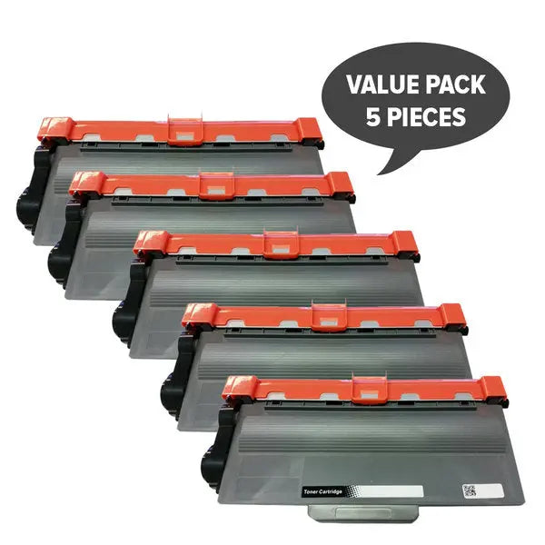 TN-3340 Premium Generic Laser Cartridge (Set of 5) BROTHER