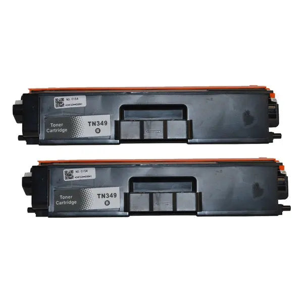 TN-349 Black Premium Generic Toner (Set of 2) BROTHER
