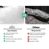 Giselle Double Mattress Topper Pillowtop 1000GSM Microfibre Filling Protector Giselle