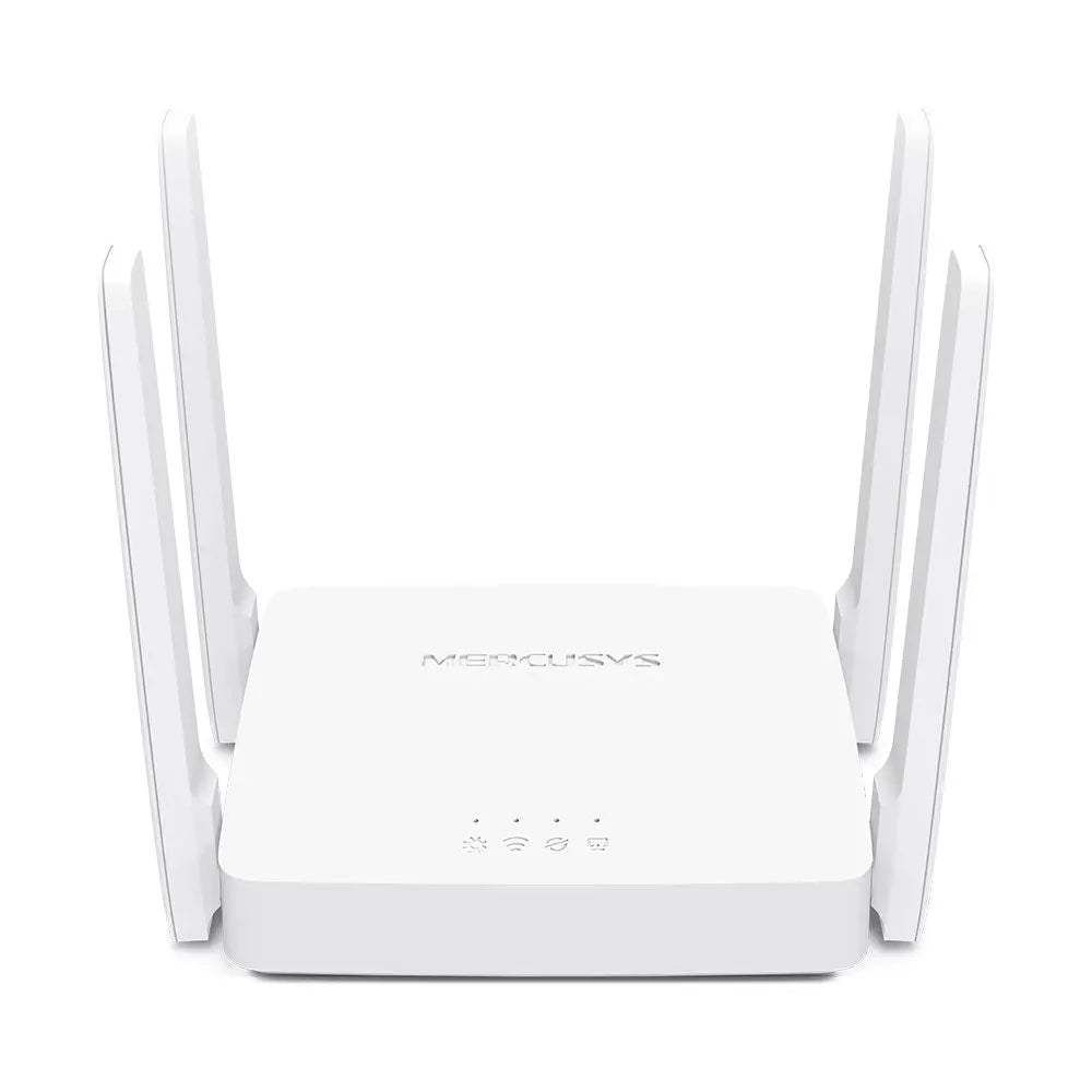 TP-LINK AC10 AC1200 Wireless Dual Band Router, 867 Mbps @ 5GHz 300 Mbps @ 2.5 GHz, WPS Button, 1xWAN 1xLAN 4 Fixed Omni-Directional Antenna TP-LINK