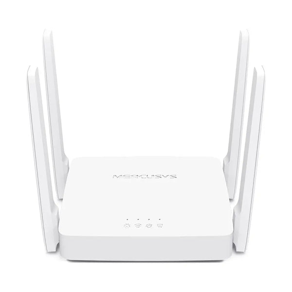 TP-LINK AC10 AC1200 Wireless Dual Band Router, 867 Mbps @ 5GHz 300 Mbps @ 2.5 GHz, WPS Button, 1xWAN 1xLAN 4 Fixed Omni-Directional Antenna TP-LINK