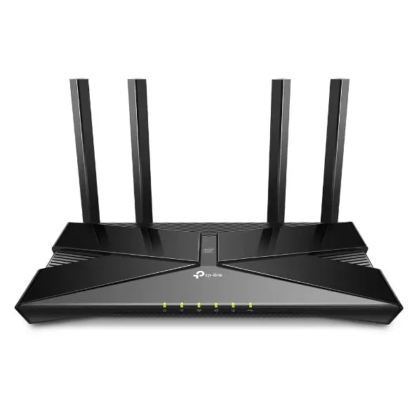 TP-LINK Archer AX50 AX3000 Dual Band Gigabit Wi-Fi 6 Router, MU-MIMO, OFDMA, High-Gain Antennas, HomeCare, Intel Home Wi-Fi, Target Wake Time (WIFI6) TP-LINK