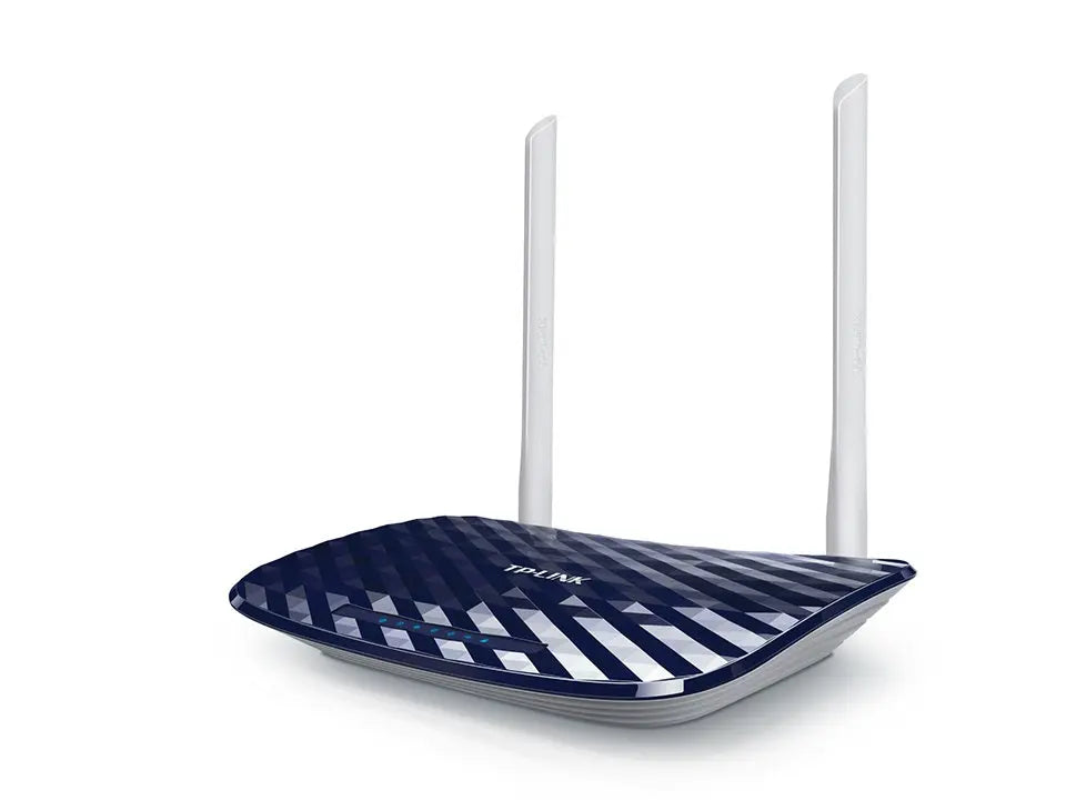 TP-LINK Archer C20 AC750 750Mbps Wireless Dual Band Router 2.4GHz 300Mbps 5GHz 433Mbps 4xLAN 1xWAN 1xUSB 2xAntennas NBN Ready WPS ~ARCHER C24 TP-LINK