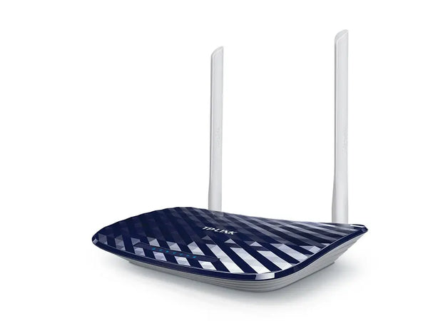 TP-LINK Archer C20 AC750 750Mbps Wireless Dual Band Router 2.4GHz 300Mbps 5GHz 433Mbps 4xLAN 1xWAN 1xUSB 2xAntennas NBN Ready WPS ~ARCHER C24 TP-LINK