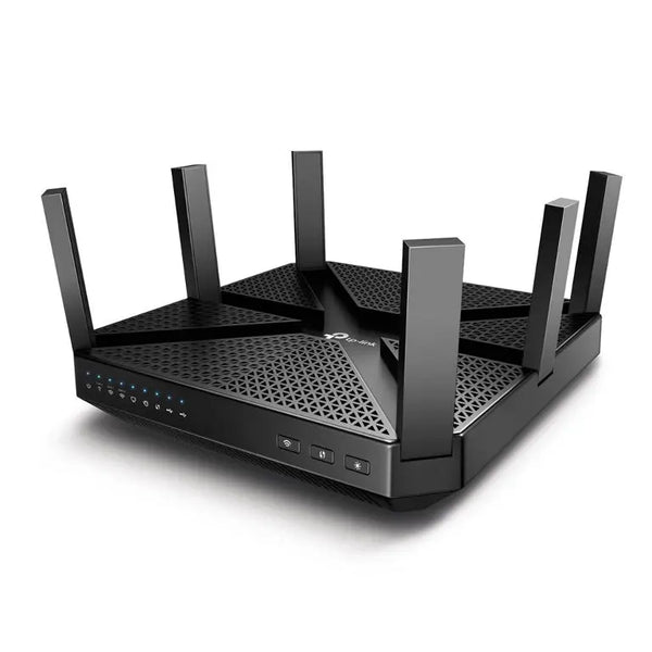 TP-LINK Archer C4000 AC4000 4000Mbps Wireless Tri-Band MU-MIMO Gigabit Router 1625Mbps@5GHz 750Mbps@24GHz 1xGbE WAN 4xGbE LAN 2xUSB 6xAntennas TP-LINK