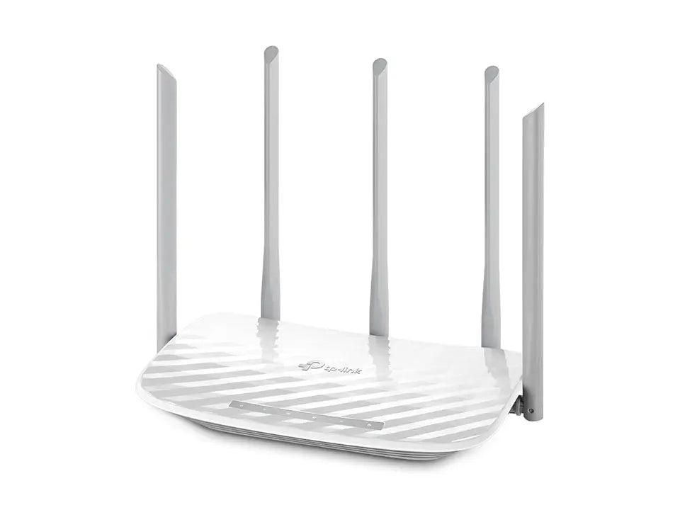TP-LINK Archer C60 AC1350 1350Mbps Wireless Dual Band Router 867Mbps@5GHz 450Mbps@2.4GHz 4x100Mbps LAN/WAN USB2 5xAntennas ~Archer C2 C59 C50 TP-LINK