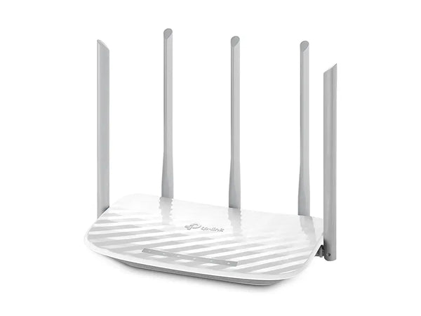 TP-LINK Archer C60 AC1350 1350Mbps Wireless Dual Band Router 867Mbps@5GHz 450Mbps@2.4GHz 4x100Mbps LAN/WAN USB2 5xAntennas ~Archer C2 C59 C50 TP-LINK