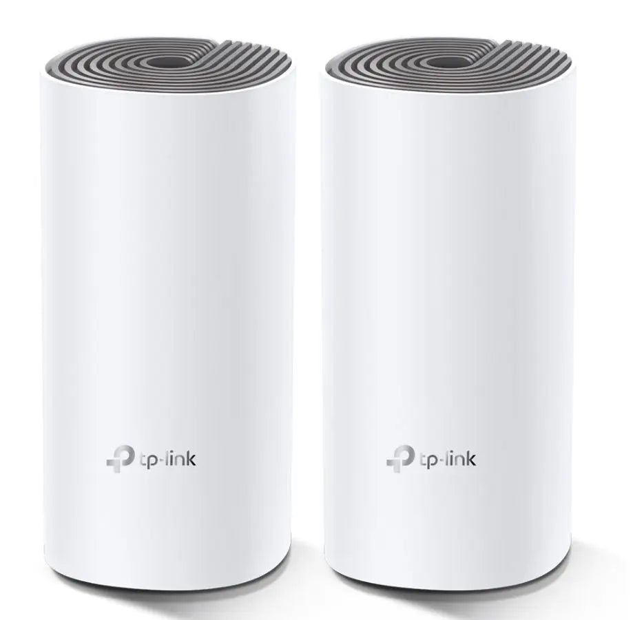 TP-LINK Deco E4(2-pack) AC1200 Whole Home Mesh WiFi System TP-LINK