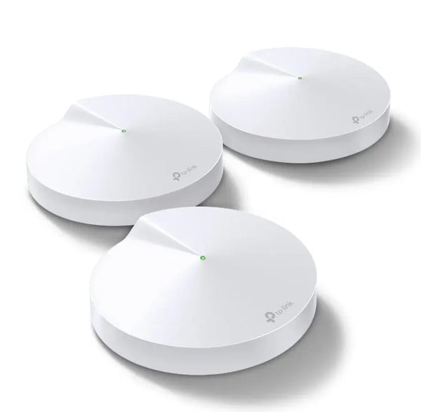 TP-LINK Deco M9 Plus(3-pack) AC2200 Smart Home Mesh Wi-Fi System TP-LINK