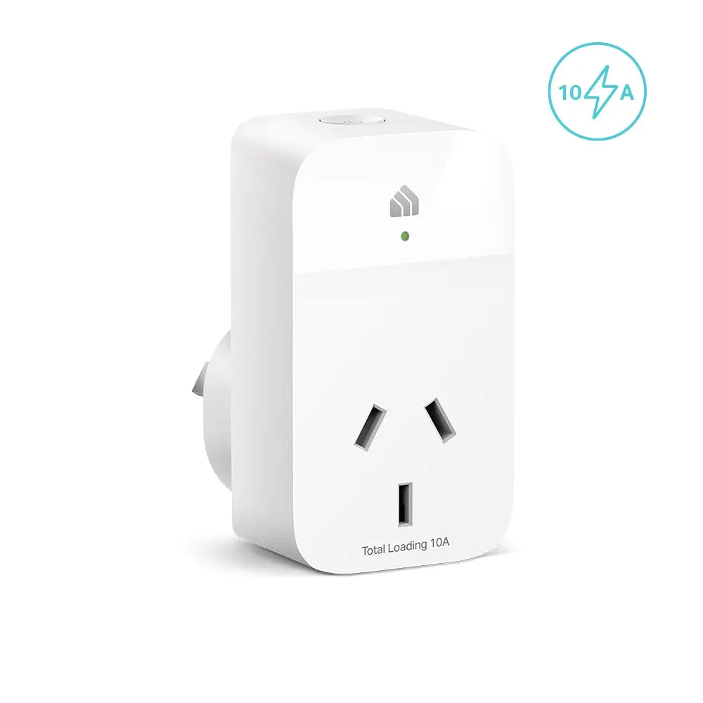 TP-LINK KP115 Kasa Smart WiFi Plug Slim with Energy Monitoring, Remote Control, Timer, Voice Control, Compatible with Alexa, Fireproof Smart Plug TP-LINK