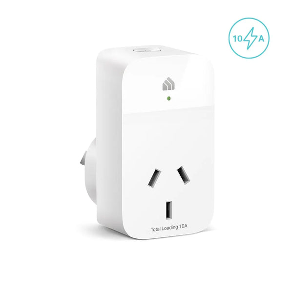 TP-LINK KP115 Kasa Smart WiFi Plug Slim with Energy Monitoring, Remote Control, Timer, Voice Control, Compatible with Alexa, Fireproof Smart Plug TP-LINK