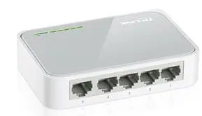 TP-LINK SF1005D 5port Switch 10/100m Desktop Plastic Case TP-LINK