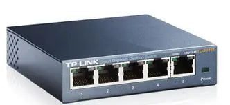 TP-LINK SG105 5port Switch Desktop,Gigabit,Steel Case TP-LINK
