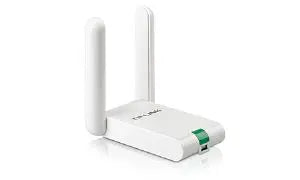 TP-LINK TL-WN822N N300 High Gain Wireless USB Adapter 2.4GHz (300Mbps) 1xMini USB2 802.11bgn 2x3dBi Omni Directional Antenna 1.5 meter USB cable TP-LINK