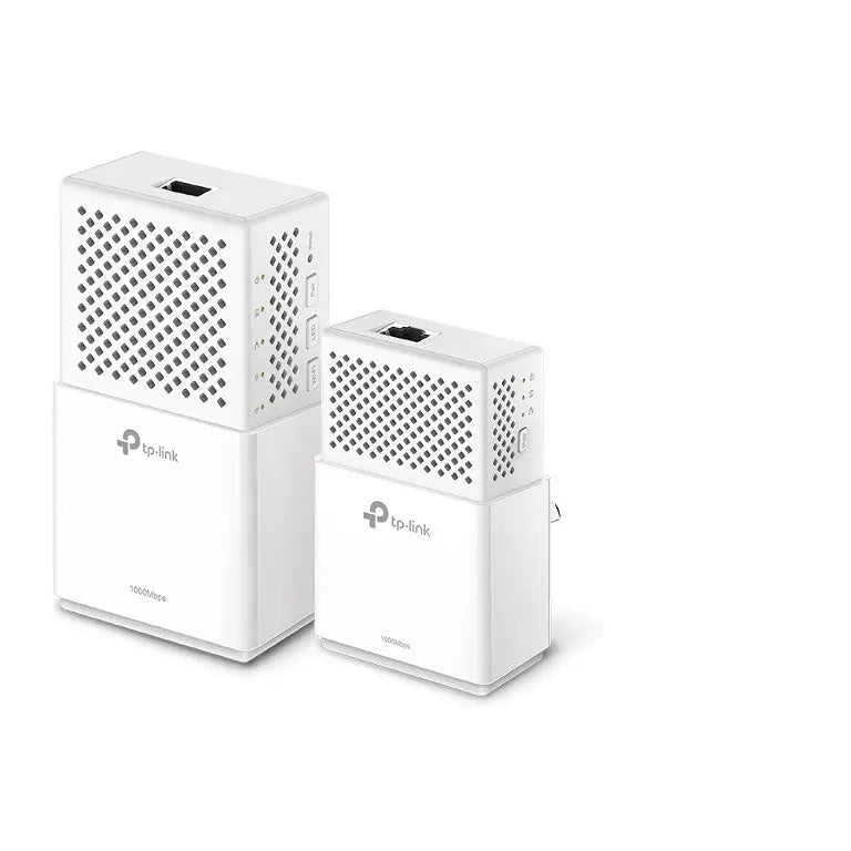 TP-LINK TL-WPA7510-KIT AV1000 1000Mbps Gigabit Powerline AC Wi-Fi Kit 2.4GHz@300Mbps 5GHz@433Mbps 1x1Gbps Port HomePlug WPA7510+PA7010 300m Range (LS) TP-LINK