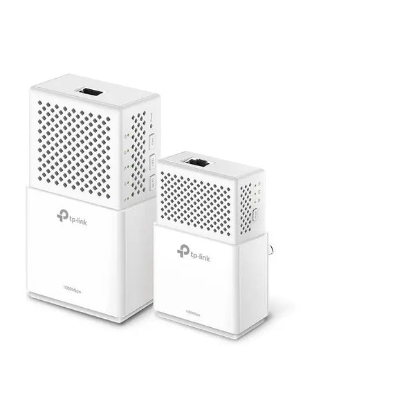 TP-LINK TL-WPA7510-KIT AV1000 1000Mbps Gigabit Powerline AC Wi-Fi Kit 2.4GHz@300Mbps 5GHz@433Mbps 1x1Gbps Port HomePlug WPA7510+PA7010 300m Range (LS) TP-LINK