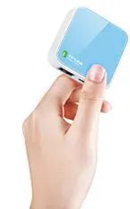 TP-LINK TL-WR702N (LS-> WR802N) N150 Wireless N Nano Router 2.4GHz (150Mbps) 1x100Mbps LAN/WAN 1xMicro USB 802.11bgn Onboard antennas Pocket Size TP-LINK