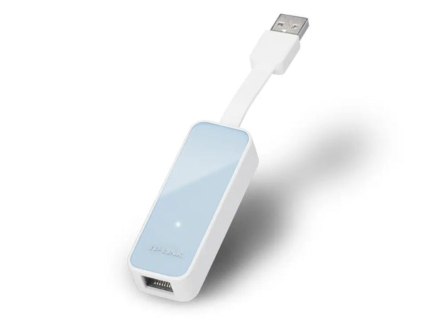 TP-LINK UE200 USB 2.0 to 100Mbps RJ45 LAN Ethernet Network Adapter 1x100Mbps 1xUSB2 for PC Laptop Mac TP-LINK